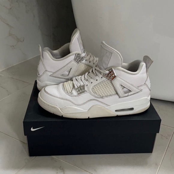 Jordan 4 “Pure Money” (2017 Release) - Picture 5 of 5